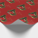 Search for 1950s christmas wrapping paper Mid century