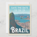 Search for rio de janeiro invitations Retro