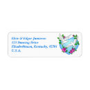 Search for rsvp rectangle wedding stickers Blue