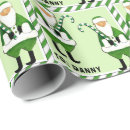 Search for irish christmas wrapping paper Irish santa claus