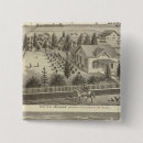 Search for two birds badges Lithographed