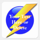 Search for lightning bolts stickers Superhero