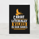 Search for walking for it cards Bible