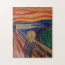Search for edvard munch puzzles Horror