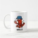 Search for red lobster mugs Beach