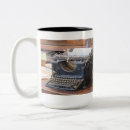 Search for type writer mugs Vintage