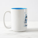 Search for blue penguin mugs Snowflakes