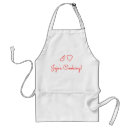 Search for i love aprons food