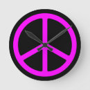 Search for 1960s hippie peace sign art Pink