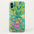 Search for pineapple monogram iphone cases Initials
