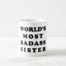 Search for worlds best sister mugs Humour