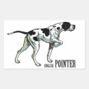 Search for english pointer stickers Hunter