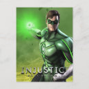 Search for green lantern postcards Flash