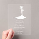 Search for tropical island invitations Hawaii
