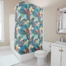 Search for tropical leaf shower curtains Palm tree