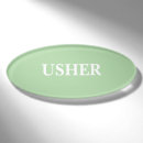 Search for church name tags Usher
