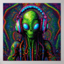 Search for psychedelic alien art Trippy