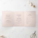 Search for understated invitations Blush pink