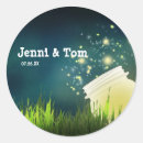 Search for fireflies at night stickers Firefly