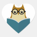 Search for love reading stickers I love books