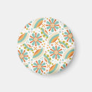 Search for floral fun magnets Colourful