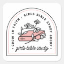 Search for bible study stickers Church