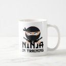Search for ninja in training mugs Karate