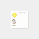 Search for hedgehog post it notes Adorable