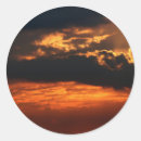 Search for fiery stickers Sunset