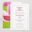 Search for lotus flower invitations Indian