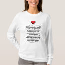 Search for 1 corinthians 13 tshirts Bible verse