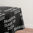 Search for college tablecloths Class of 2024