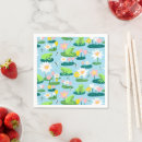 Search for frog napkins Modern