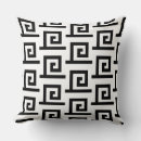 Search for black and white geometric cushions Cool