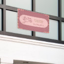 Search for gender reveal banners Baby shower welcome