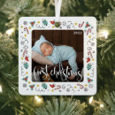 Search for baby birth christmas tree decorations Newborn