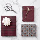 Search for masculine christmas wrapping paper Dark