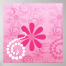 Search for daisy flower pattern posters Pink