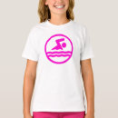 Search for swimming girls tshirts Sports