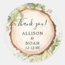 Search for wood slice stickers Rustic