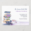 Search for reading club invitations Discount book club