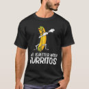Search for taco mens tshirts Burrito