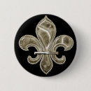 Search for gold fleur de badges Graphic design