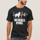 Search for spaniel mens tshirts Charles