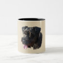 Search for mini schnauzer mugs Black