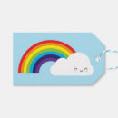 Search for rainbow gift tags Kawaii