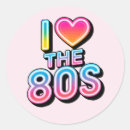 Search for retro 80s stickers 1980