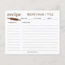 Search for vintage recipe cards Modern