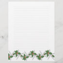 Search for lined christmas paper stationery paper Writing