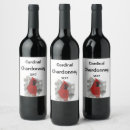 Search for cardinal bird wine labels Nature